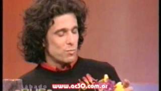 Andrés Calamaro en Sábado Bus  1999 [upl. by Sleinad344]