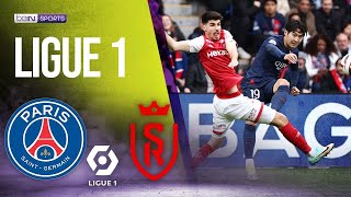 PSG vs Reims  LIGUE 1 Highlights  031024  beIN SPORTS USA [upl. by Nawiat]