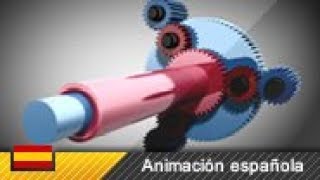 ¿Cómo funciona una transmisión automática Animación [upl. by Ellis]