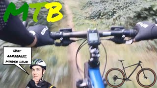 Mountainbiken Route inmiddels afgesloten [upl. by Ume321]