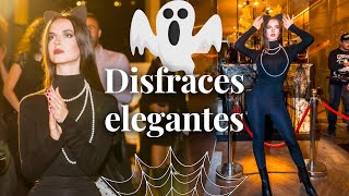 13 DISFRACES DE HALLOWEEN ELEGANTES Y CON CLASE 👻 Susana Arcocha [upl. by Beaufert]