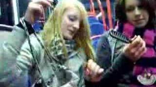 Drunk girl on bus [upl. by Gilba]