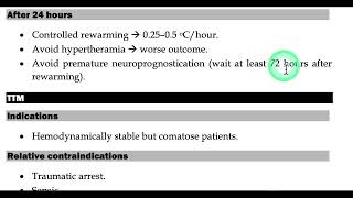 02  post cardiac arrest syndrome [upl. by Eissej]