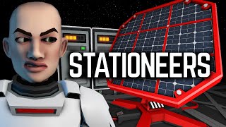 Stationeers Dual Axis Solar Tracking in 6 Minutes Easy [upl. by Repsaj]