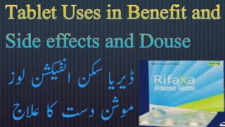 Rifaxa550mg tablet uses in benefit and side effects rifaximin tablets 400 mg uses in hindi Dr Saif [upl. by Etteniuq]