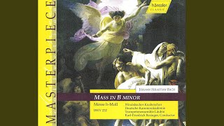 Mass in B Minor BWV 232 Crucifixus Chorus [upl. by Nallad]