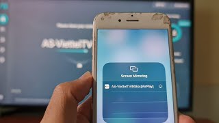 How to airplay from iphone to Android TVAndroid TV Boxdoesn’t support AirPlay  Screen Mirroring [upl. by Nimesh]