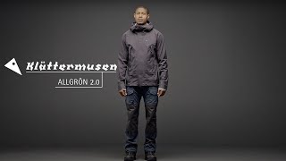 Klättermusen SS21  Allgrön 20 Jacket [upl. by Trbor]