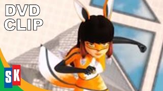 Miraculous Tales Of Ladybug And Cat Noir It’s Ladybug  Clip 4 Volpina Saves The Day [upl. by Crifasi]