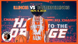 Illinois vs Eastern Illinois  2024 Season Opener [upl. by Enenaj]