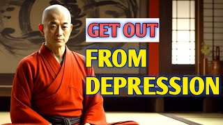 Get Out Of Depression  overcome depression life changing motivational video [upl. by Nabi287]