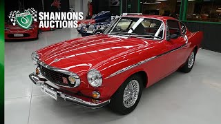 1965 Volvo P1800 S Coupe  2023 Shannons Autumn Timed Online Auction [upl. by Vitek]