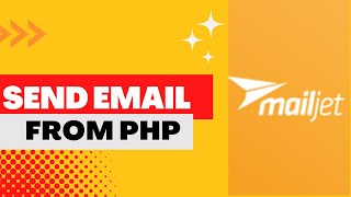 Send email with mailjet from php page quick guide [upl. by Teece]