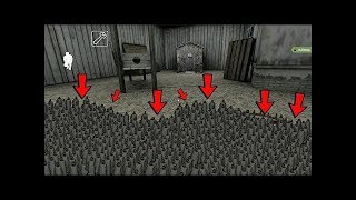 100 SMALL CLONE GRANNY  NEW MOD GRANNY FULL GAMEPLAY [upl. by Suzy110]