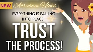 NEW ABRAHAM 2024✨💕Everything is falling into place beautifully trust the process ✨ Abraham Hicks [upl. by Fennie]