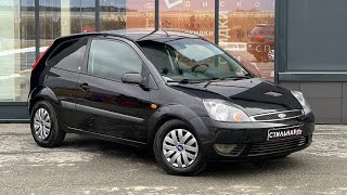 FORD FIESTA  16 ЛУЧШАЯ ПЕРВАЯ ТАЧКА [upl. by Cimah]