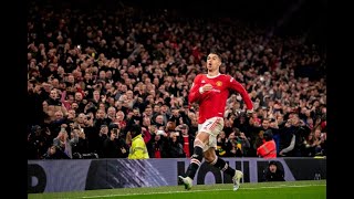 Cristiano Ronaldos All Goals amp Assists for Manchester United 202122 Season English Commentary [upl. by Eizdnil483]