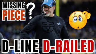 DETROIT LIONS DEFENSIVE LINE COACH CHANGE WHOS TO BLAME [upl. by Jeffry]