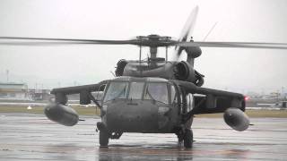 UH60A RTB to Camp ZAMA USArmy 78Avn 明野航空祭2011 [upl. by Amocat104]