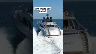 POV Valentines Day on a Pershing 140 [upl. by Ahsele]