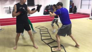 3 Boxing Footwork Drills [upl. by Aizat]