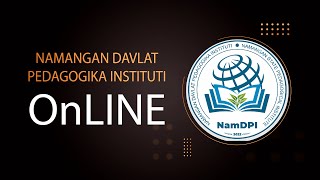 Namangan davlat pedagogika instituti [upl. by Undis710]