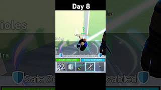 ROBLOX BLOX FRUIT DAY 8 ROLL FRUIT🤮 roblox bloxfruits shorts [upl. by Disini]