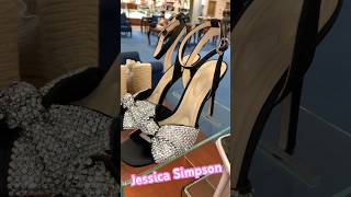 Jessica Simpson crystal heels [upl. by Leahcimnaj612]