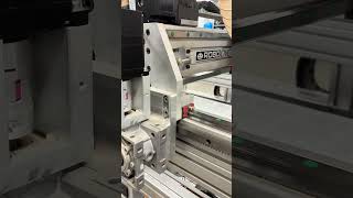 Dual layer plastics are great for engraving signage cnc diy RoboCNC RCNCX2 [upl. by Eelarual144]