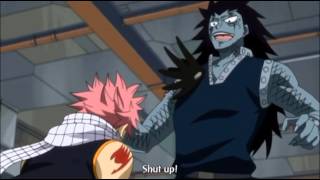 Fairy Tail AMV  There for tomorrow  A little faster  Natsu vs Gajeel [upl. by Nosredna456]