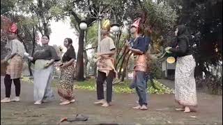 Tari piring SMK KEMALA BHAYANGKARI DELOG [upl. by Euh]