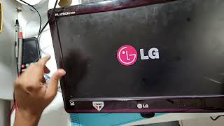 como abrir monitor LG flatron [upl. by Gifferd]