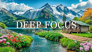 Deep Focus Music To Improve Concentration  12 Hours of Ambient Study Music to Concentrate 780 [upl. by Ramin]