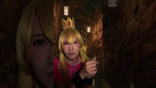 Princess Peach kidnapped by Bowser DreamScreenAI mariocharacter kidnapping asmr roleplay [upl. by Theone]