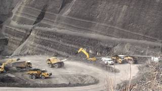 Open Pit Coal Mine [upl. by Ert]