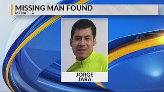 Menasha man no longer missing found [upl. by Klara903]