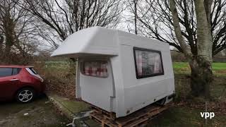 Romahome Camper POD For Sale walk around amp camper tour [upl. by Assenev]