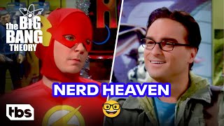 The Best Moments in the Comic Book Store Mashup  The Big Bang Theory  TBS [upl. by Anum]