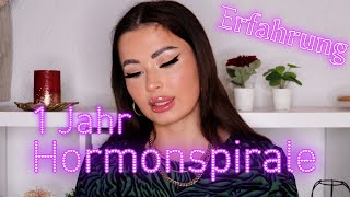 1 Jahr Hormonspirale Kyleena  Fazit und auf einmal stechende Schmerzen 😱 [upl. by Auos]