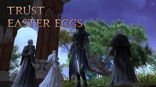 Ktisis Hyperboreia Trust Easter Eggs  Final Fantasy XIV Endwalker Gameplay [upl. by Territus539]