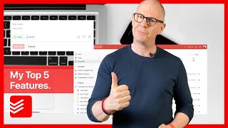 My Top 5 Todoist Tips [upl. by Salim]