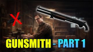 NEW Gunsmith Part 1  Patch 014 Guide  Escape From Tarkov [upl. by Roger]