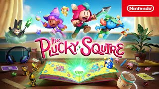 The Plucky Squire – Sneak Peek Trailer – Nintendo Switch [upl. by Jarred303]