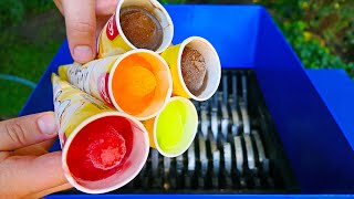 Shredding ICE CREAMS Satisfying Video [upl. by Alejandro]