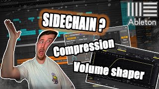 🎹  The Secret to perfect Sound SIDECHAIN Volumes and Compression  Ableton 11 [upl. by Aenel]