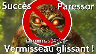 Gw2  Succès de Raid  Paressor quotVermisseau glissantquot [upl. by Inahpets]