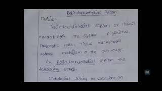 reticuloendothelial cellhap in Bpharm [upl. by Hulbig]