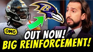 🦅🚨SURPRISING NEWS RAVENS GAIN UNEXPECTED REINFORCEMENT COUNTING RIVAL BALTIMORE RAVENS NEWS [upl. by Oniuqa]