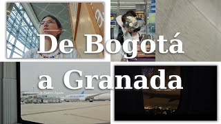 VLOG  Viajé hasta España✈️💌 ੈ✩ [upl. by Gary400]