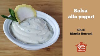 Salsa allo yogurt [upl. by Eldreeda]